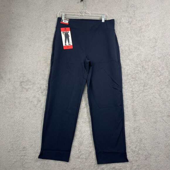 NEW Kirkland Women's M Signature Ladies Ankle Dress Pants - Picture 1 of 8